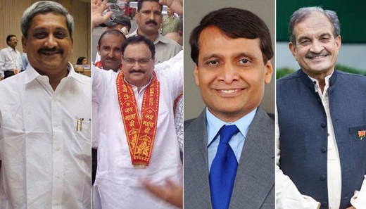 modi cabinet